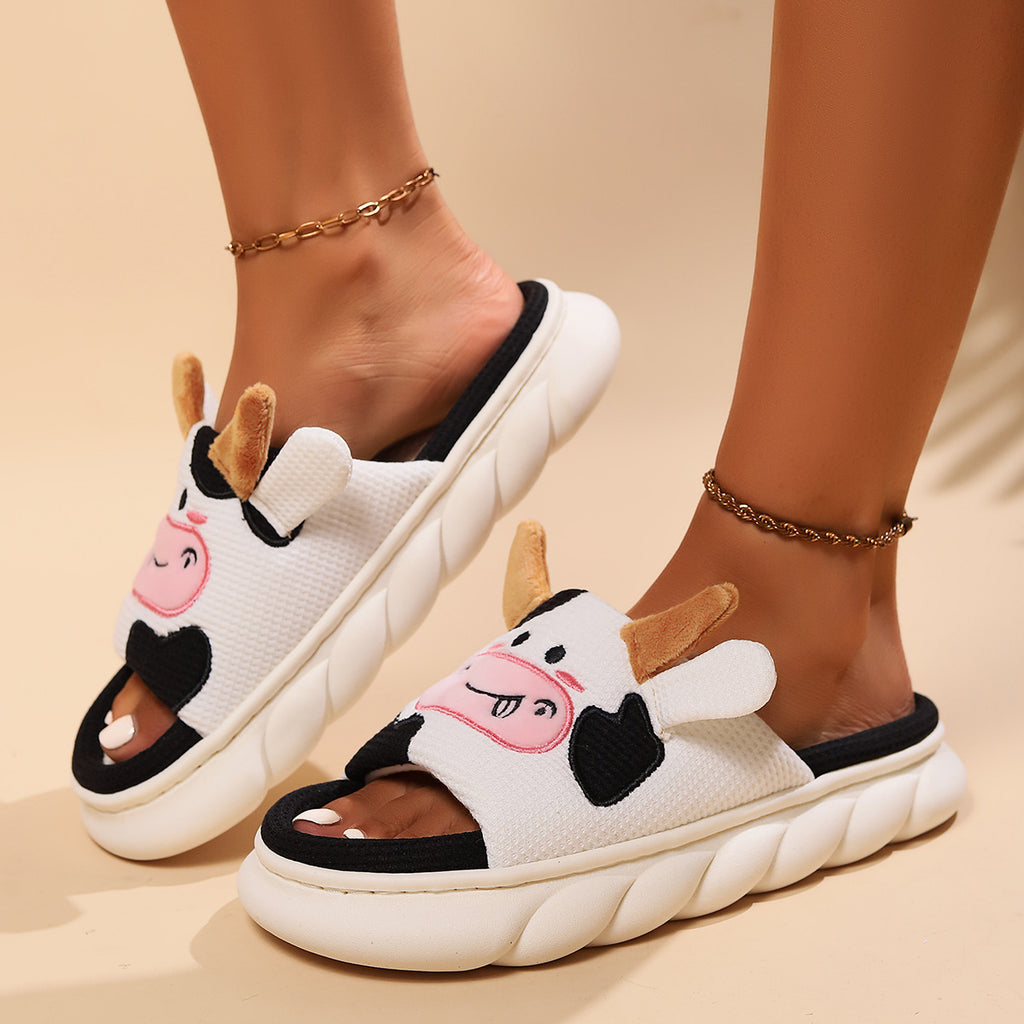 Classic Orthopedic Slippers with Timeless Style