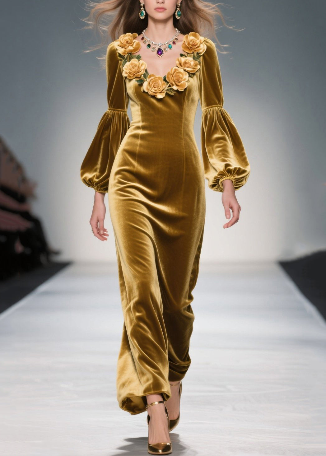 Gracefully Styled Dress for Any Occasion