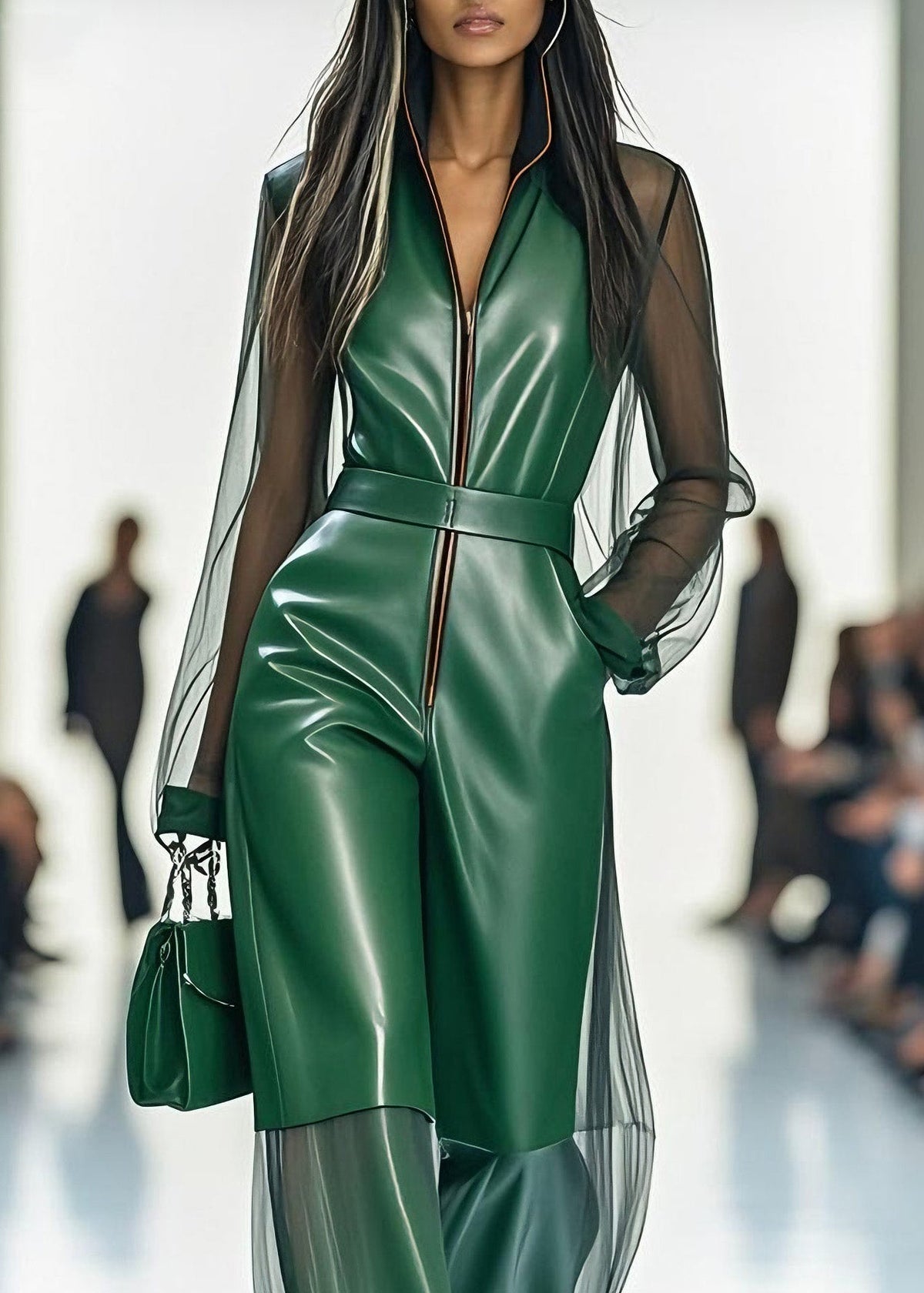 Beautifully Finished Garment in a Timeless Design