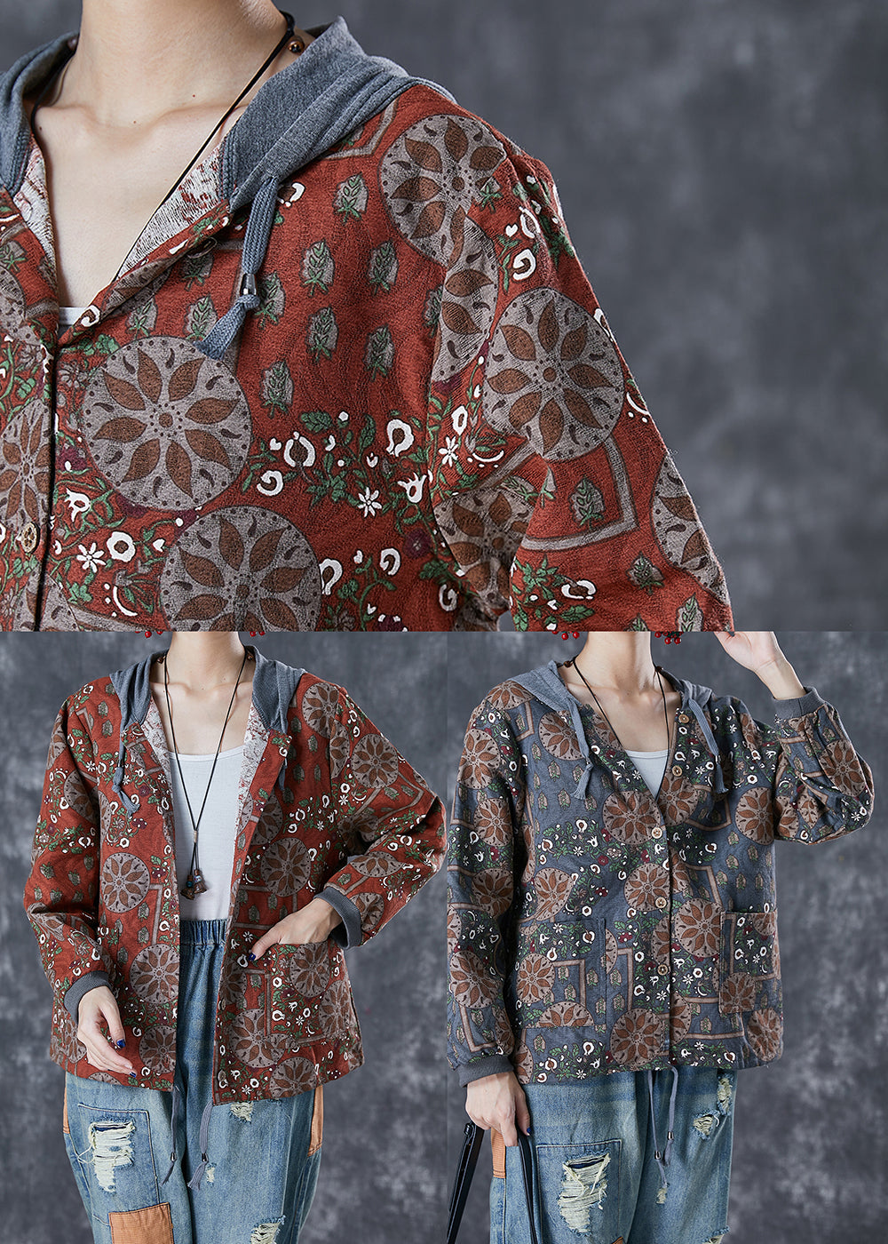 Classic Vintage Jacket with a Flattering Fit
