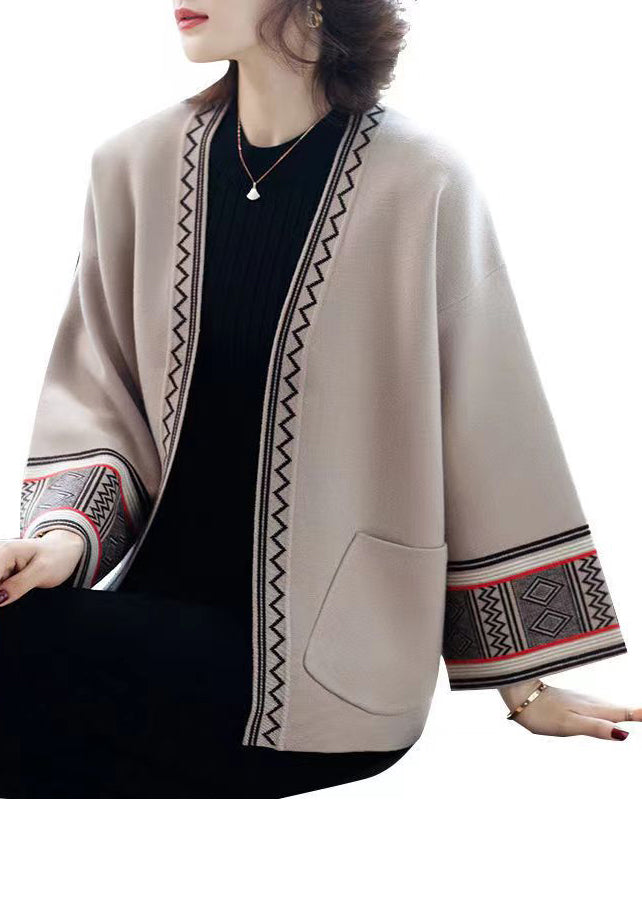 Classic Vintage Cardigan with a Flattering Fit
