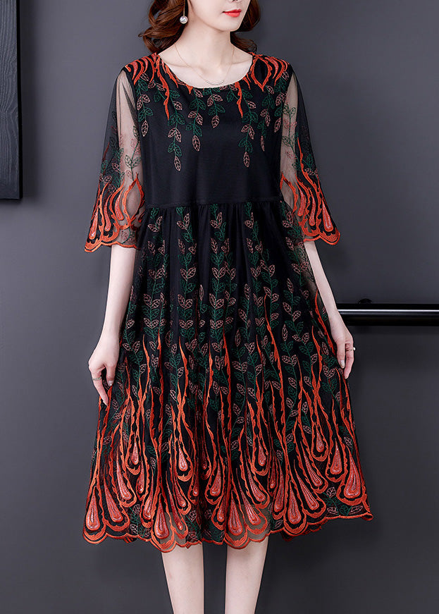 Vintage Inspired Dress with a Contemporary Edge