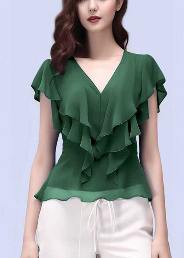 Sophisticated Top with a Clean Classic Look