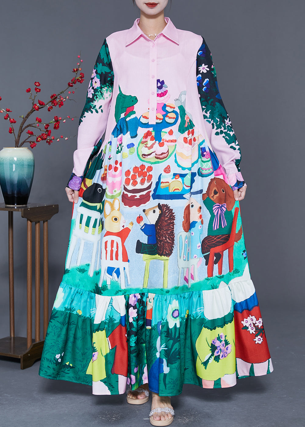 Vintage Inspired Dress with a Contemporary Edge