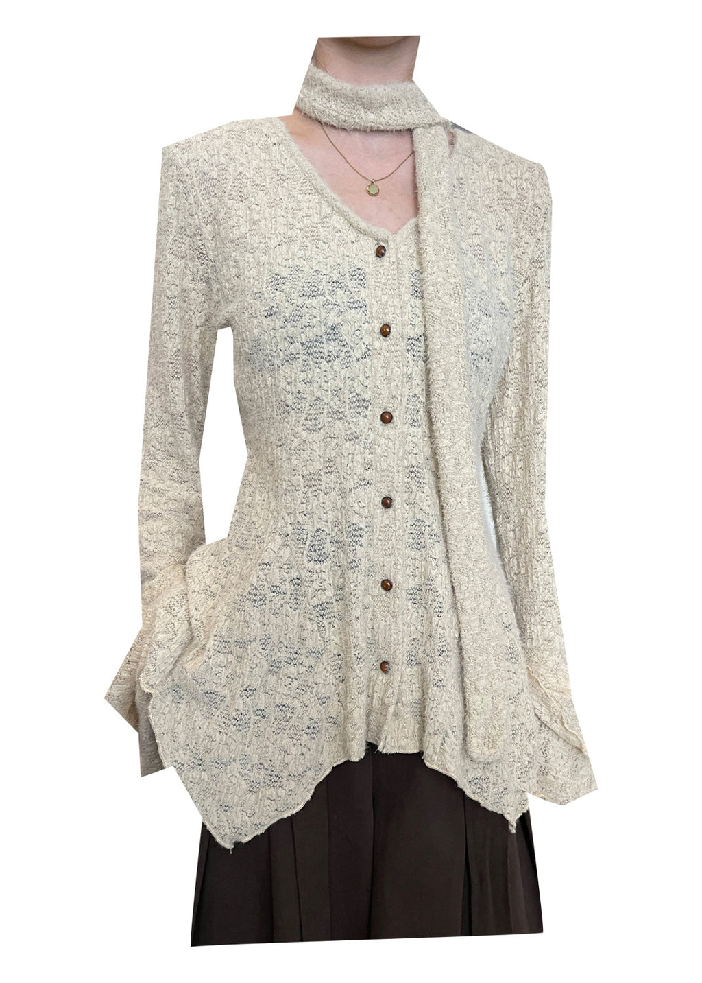 Classic Vintage Top with a Flattering Fit