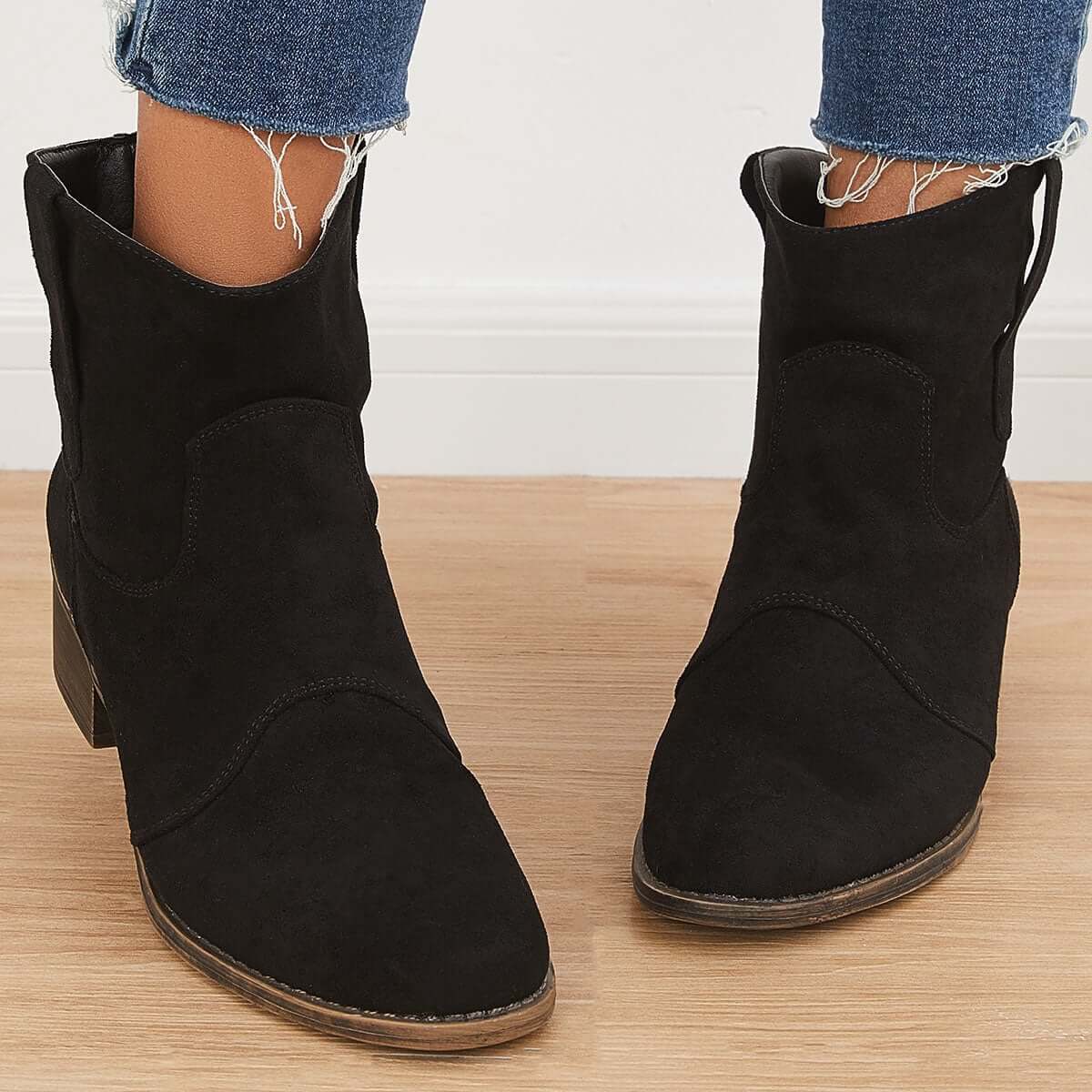 Chic Orthopedic Boots with Unique Design