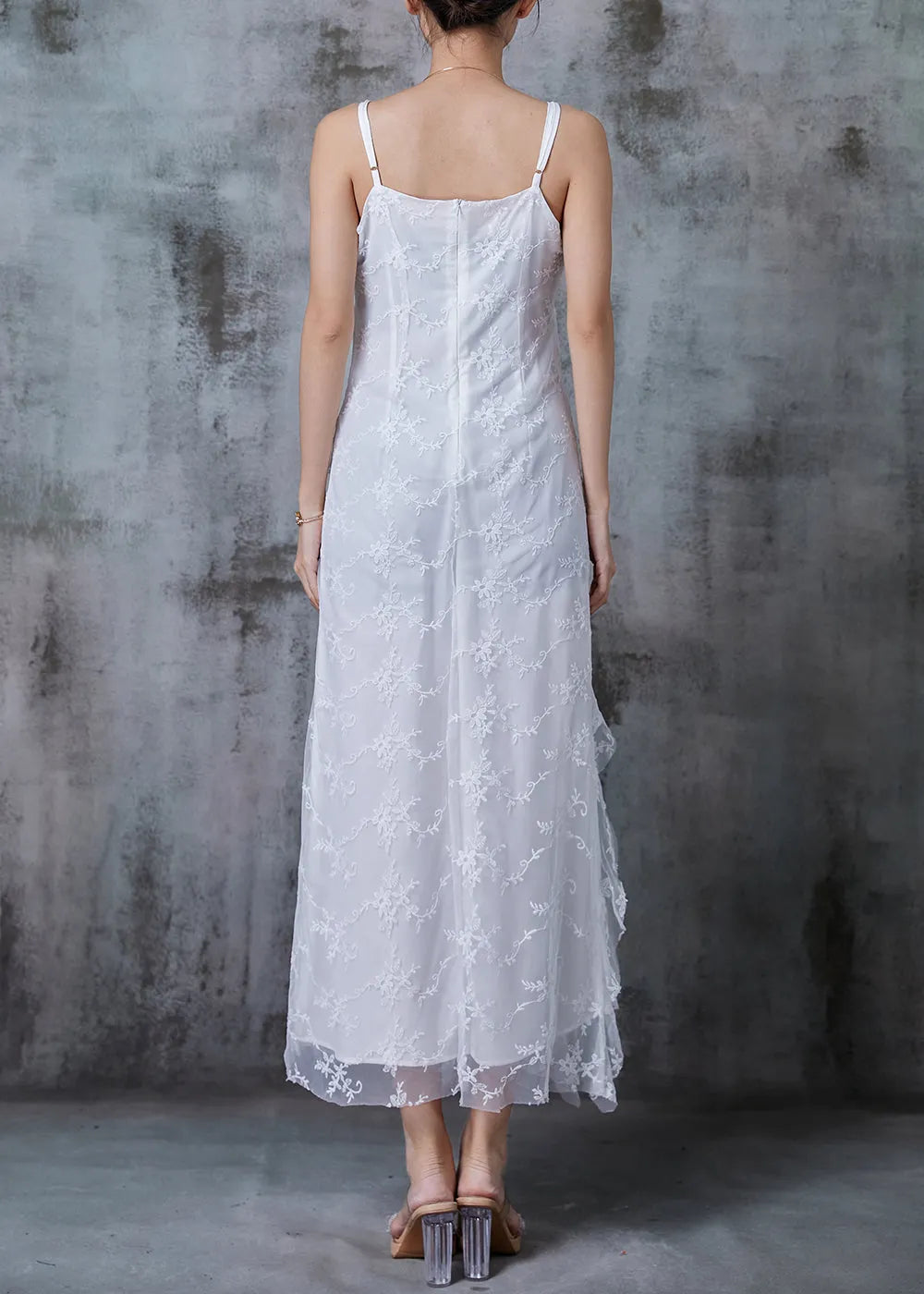 A Vintage Style Dress with Delicate Timeless Details