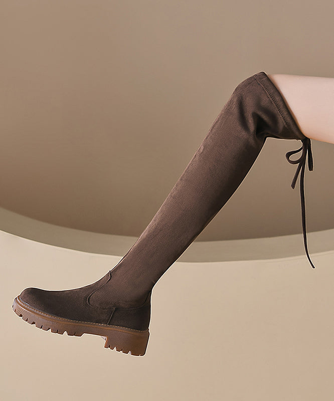Graceful Orthopedic Boots for Modern Look
