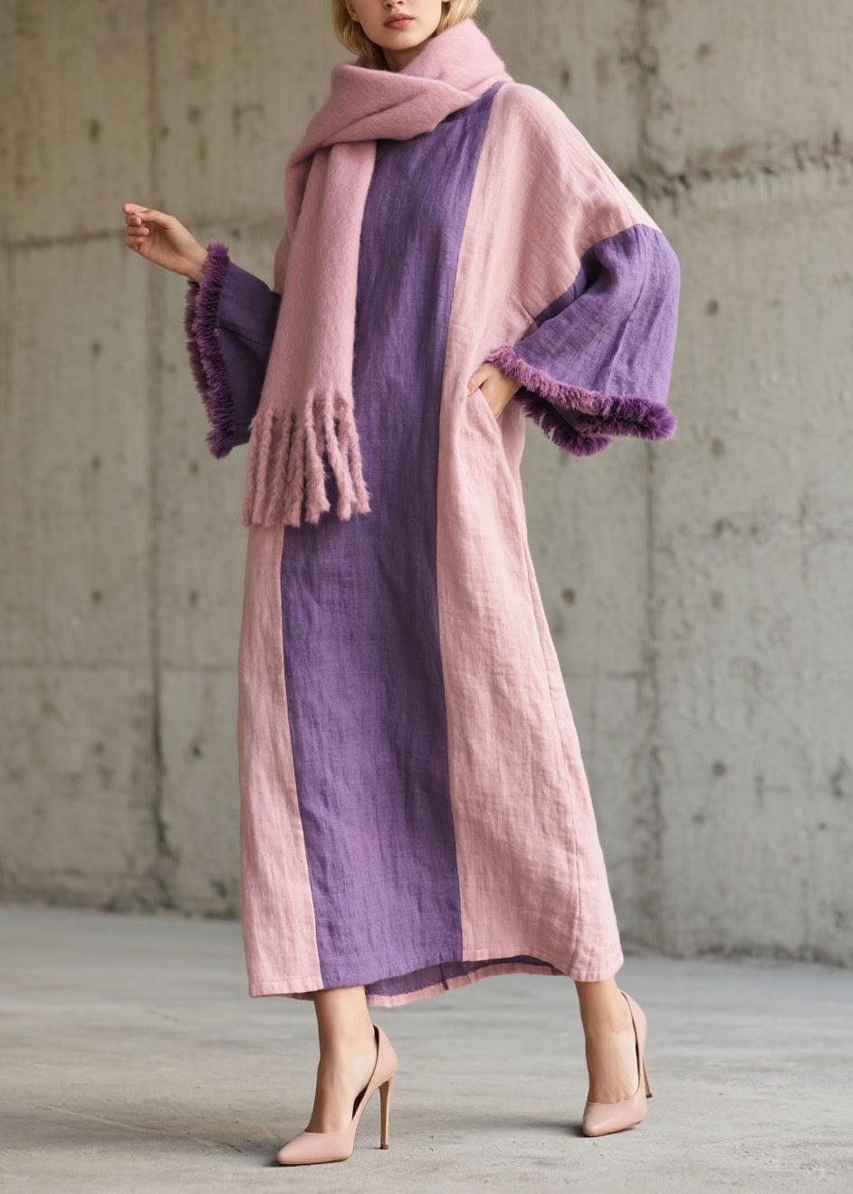 Vintage Inspired Dress with a Contemporary Edge