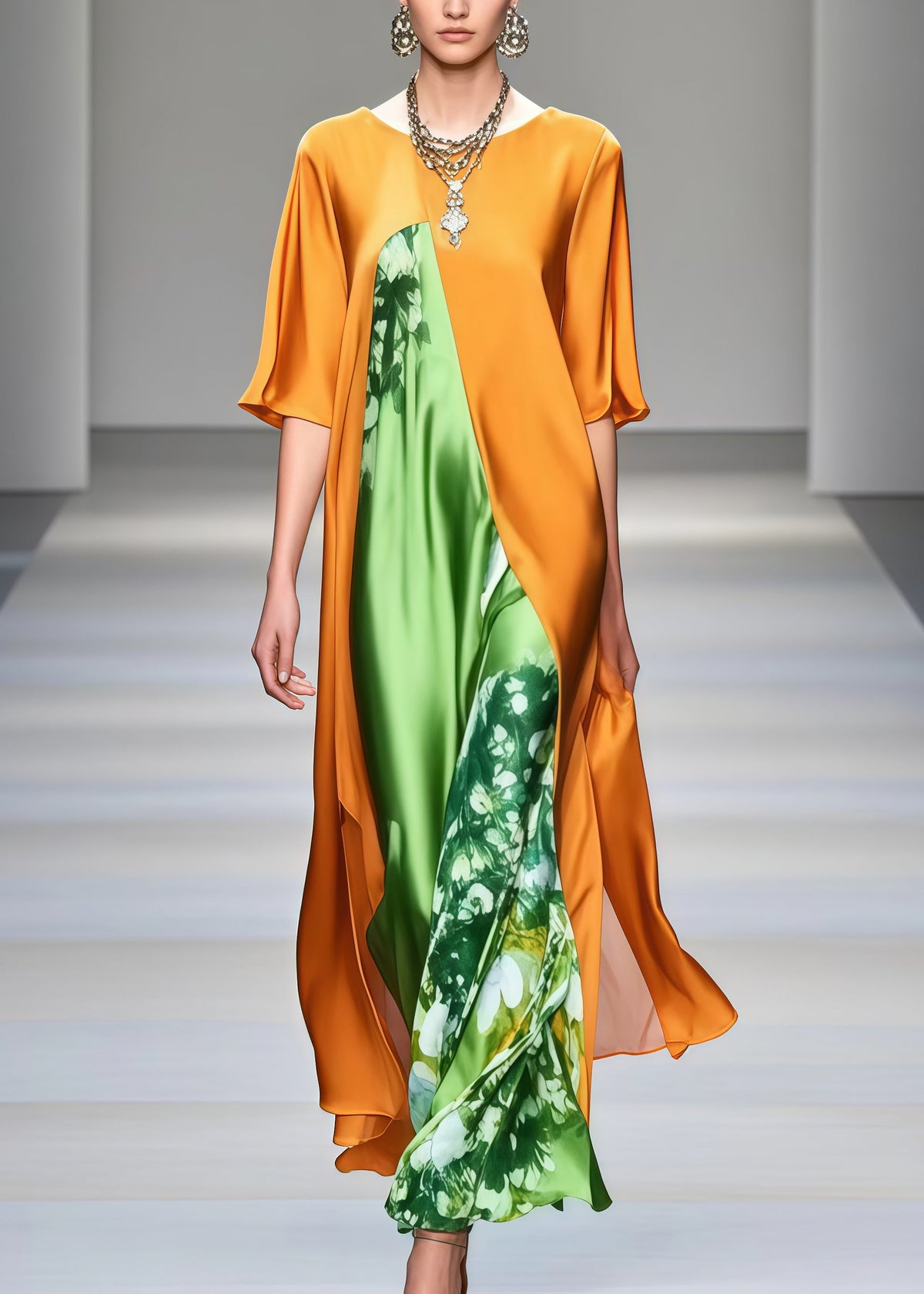 Elegantly Styled Dress for Everyday Wear