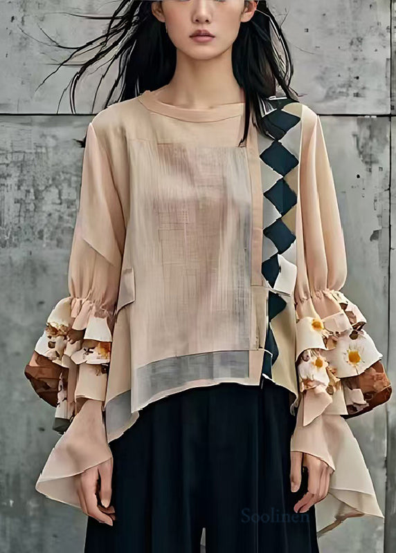 Gracefully Styled Blouse for Any Occasion