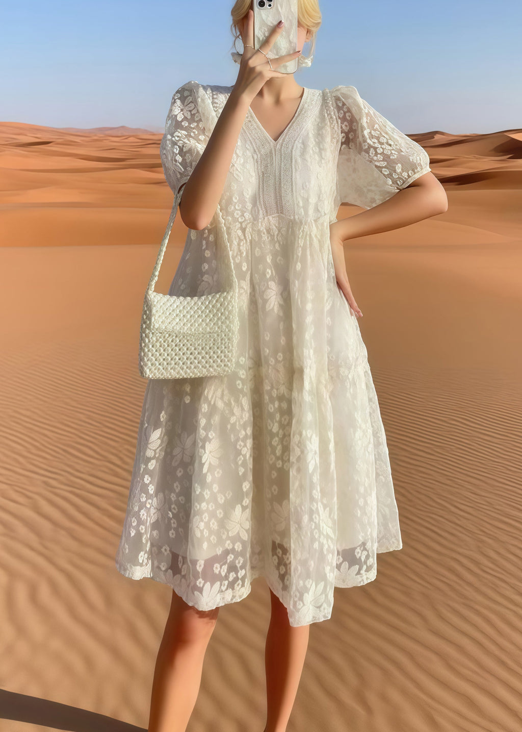 Vintage Inspired Dress with a Contemporary Edge