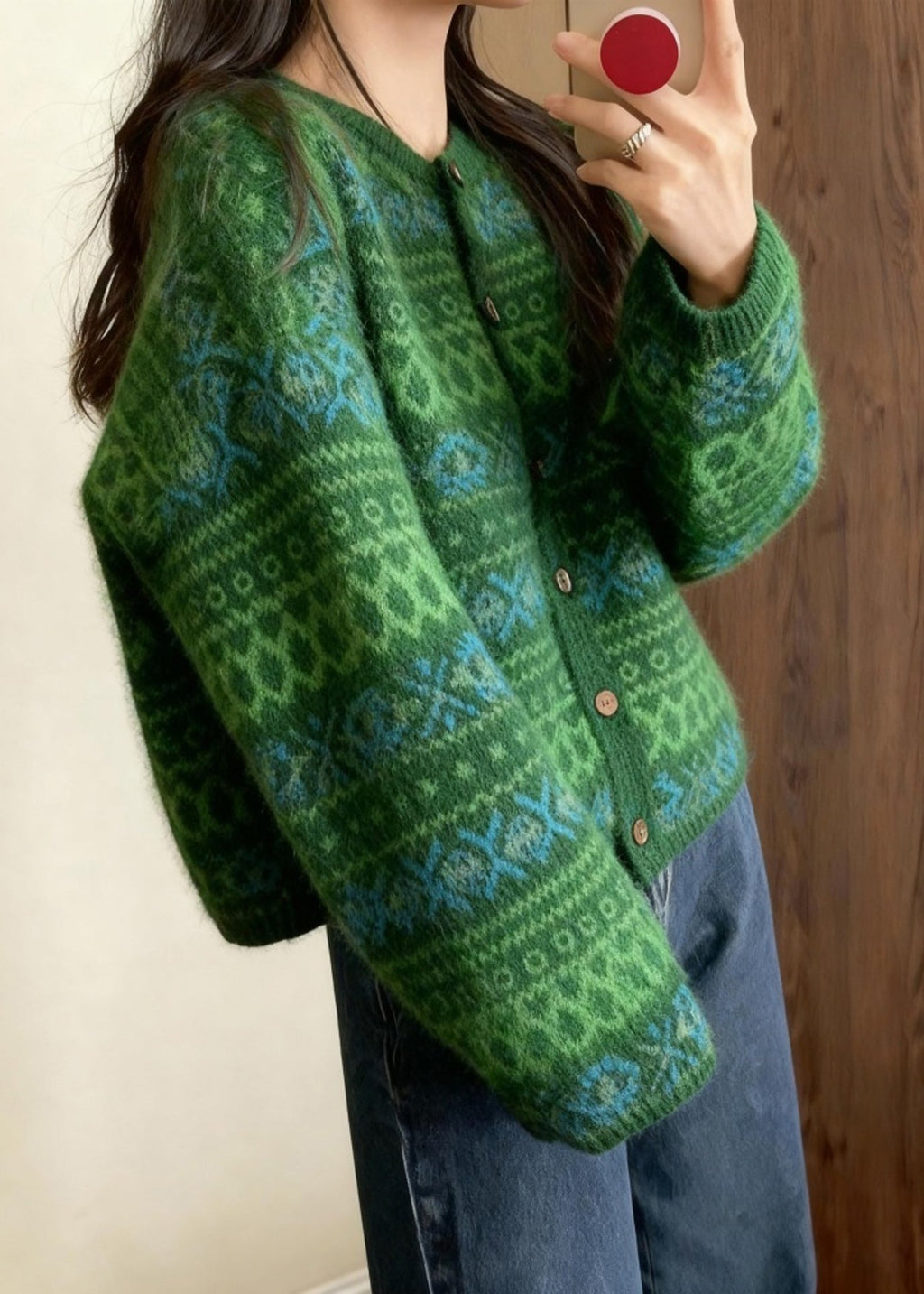 Classic Vintage & Enduringly Stylish Cardigan