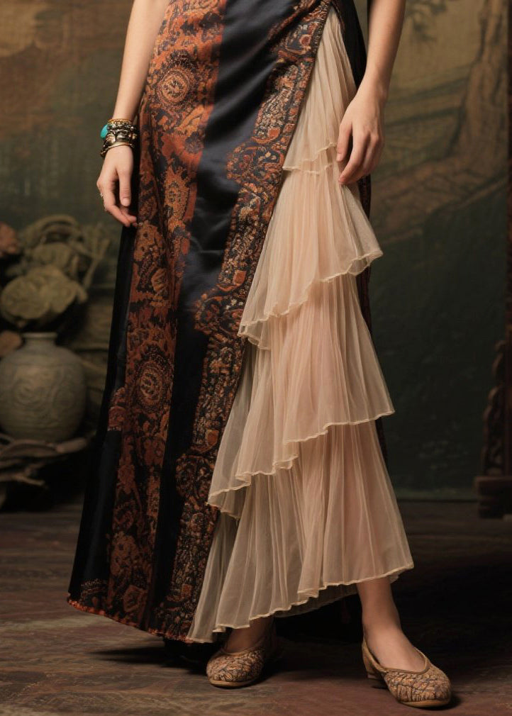 Elegantly Styled Dress for Everyday Wear