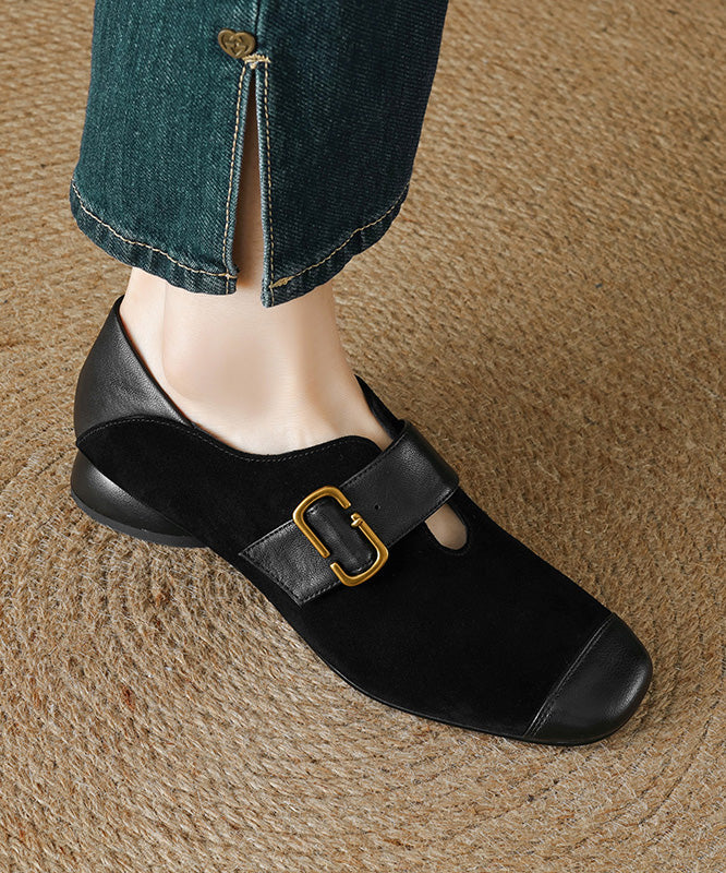 Chic Orthopedic Loafers with Unique Design