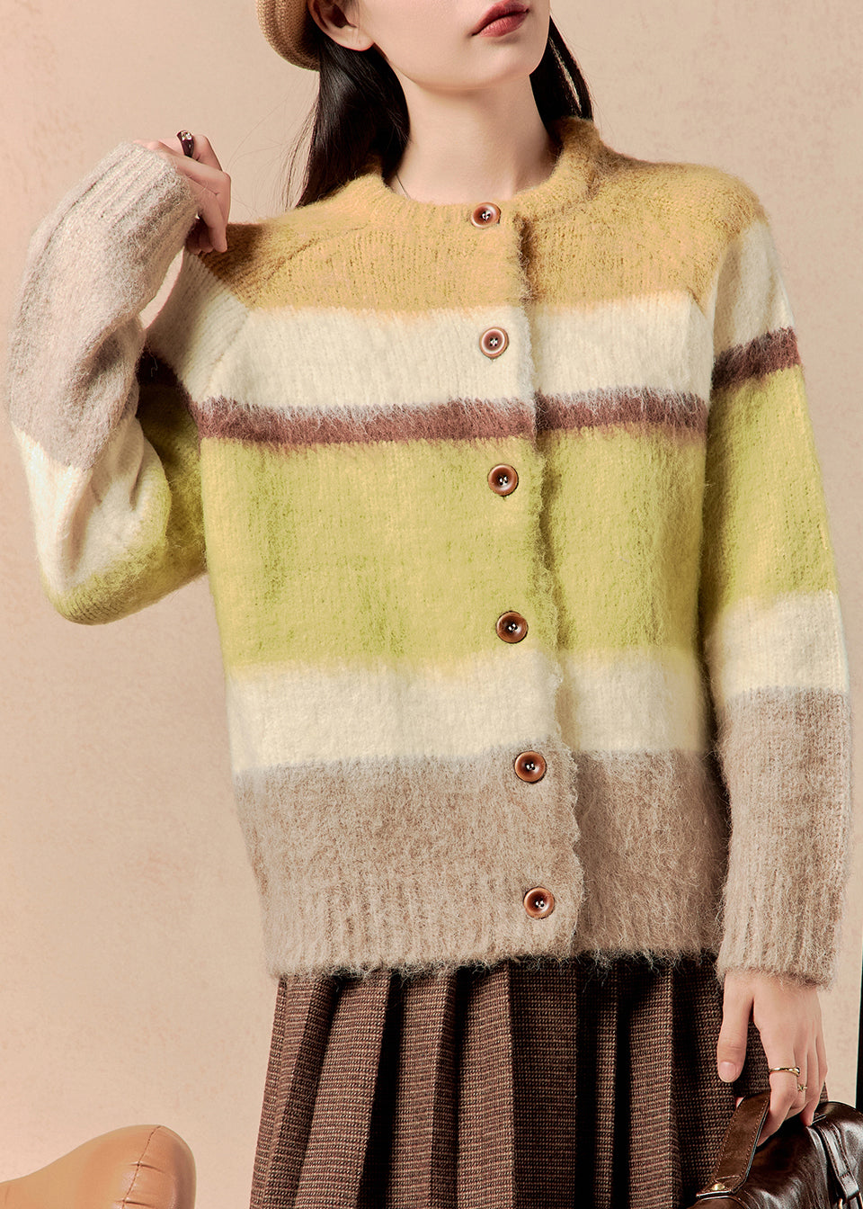 Vintage Inspired Sweater with a Contemporary Edge