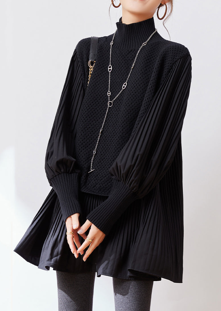 Beautifully Finished Sweater in a Timeless Design