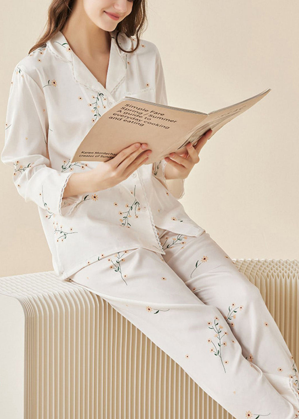 Subtly Elegant Garment with a Refined Vintage Look