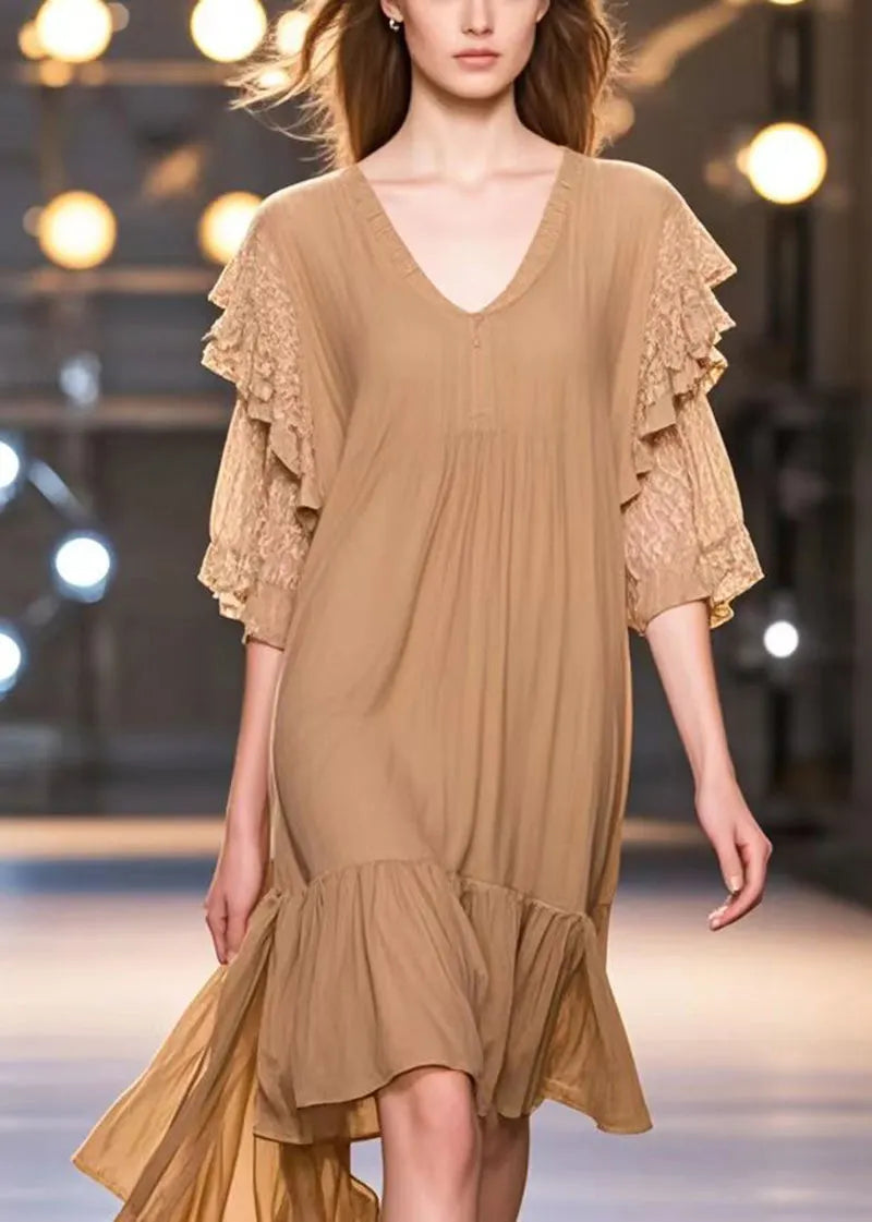 A Vintage Style Dress with Delicate Timeless Details