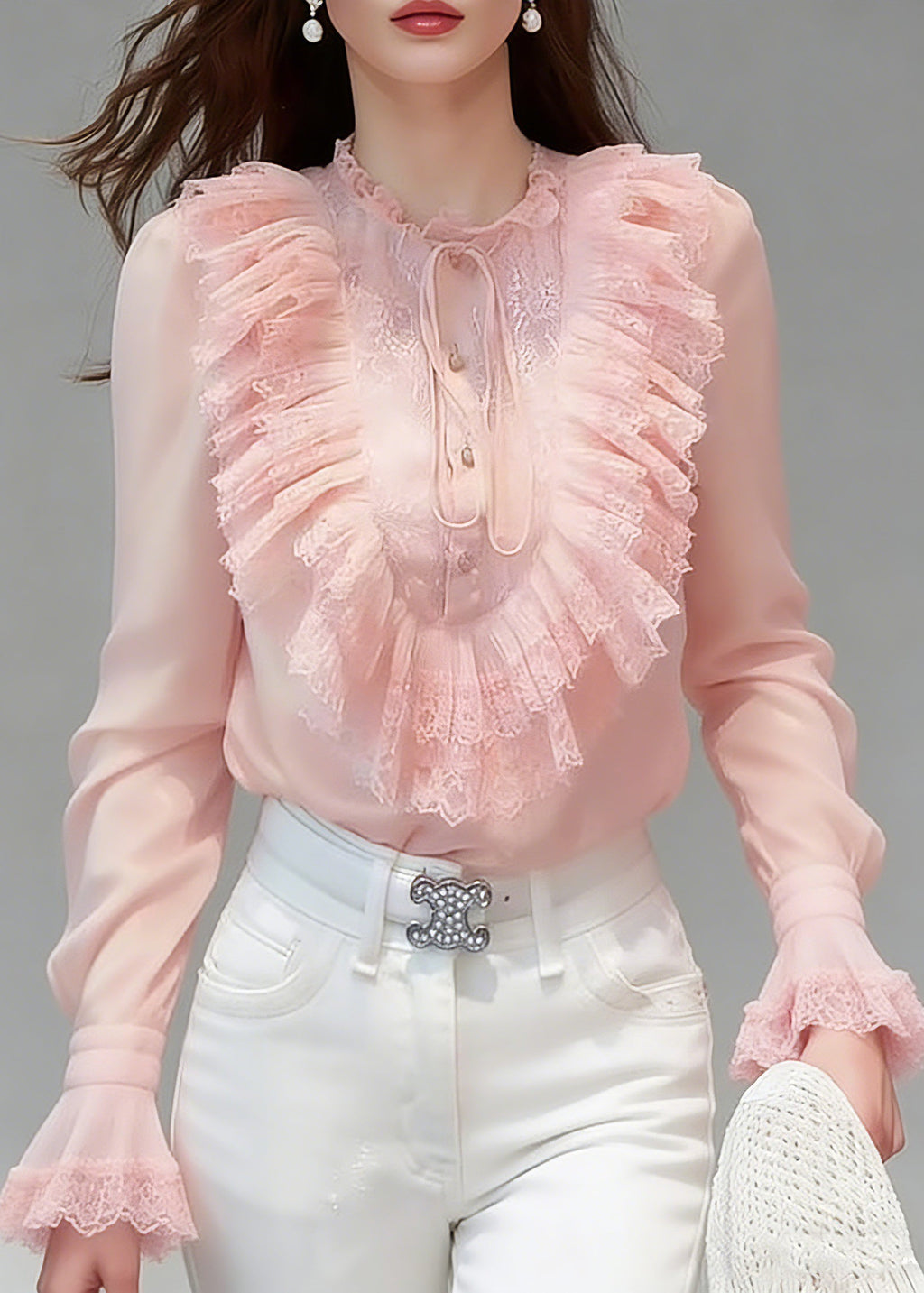 Gracefully Styled Shirt for Any Occasion