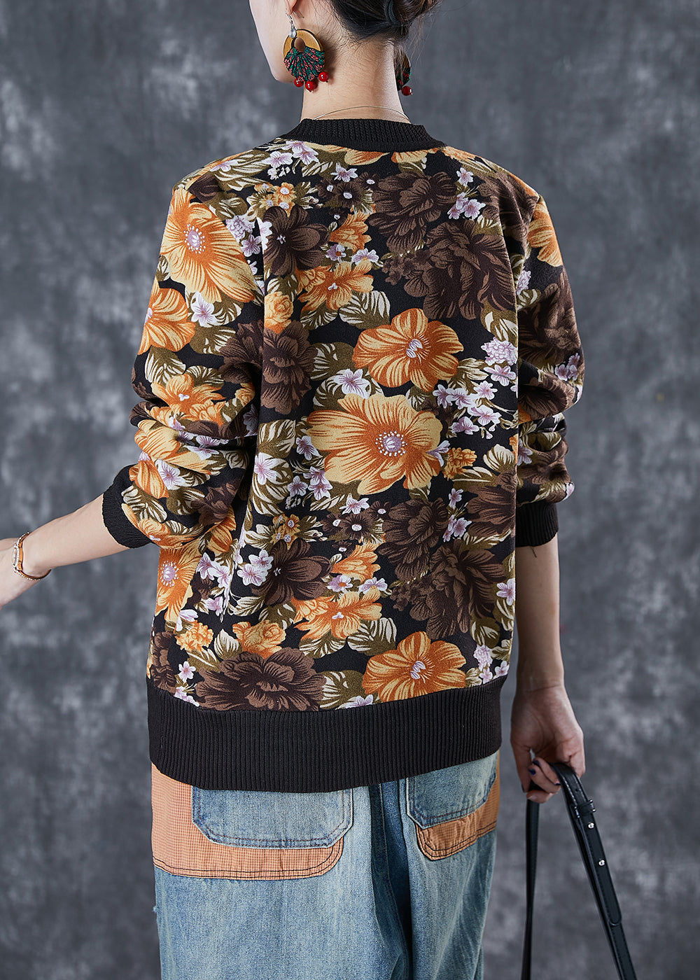 Vintage Inspired Sweater with a Contemporary Edge