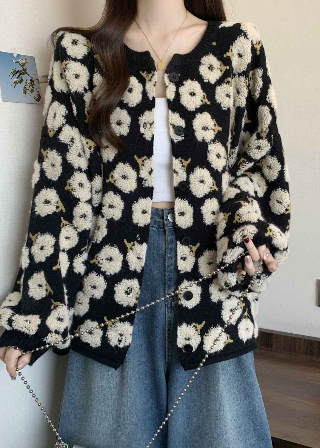 A Vintage Style Coat with Delicate Timeless Details
