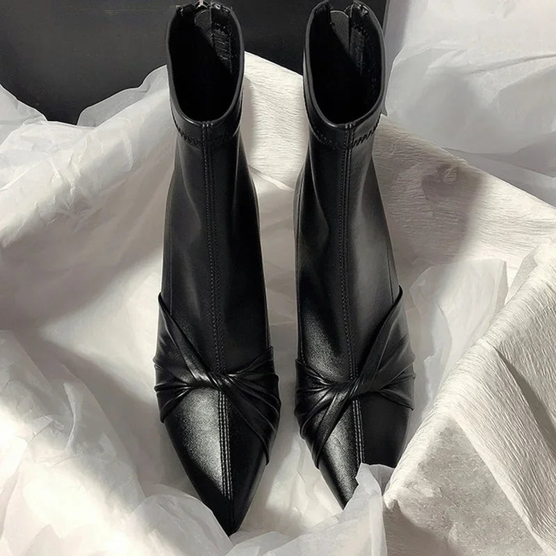 Chic Orthopedic Boots with Unique Design