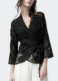 Classic Vintage Blouse with a Flattering Fit