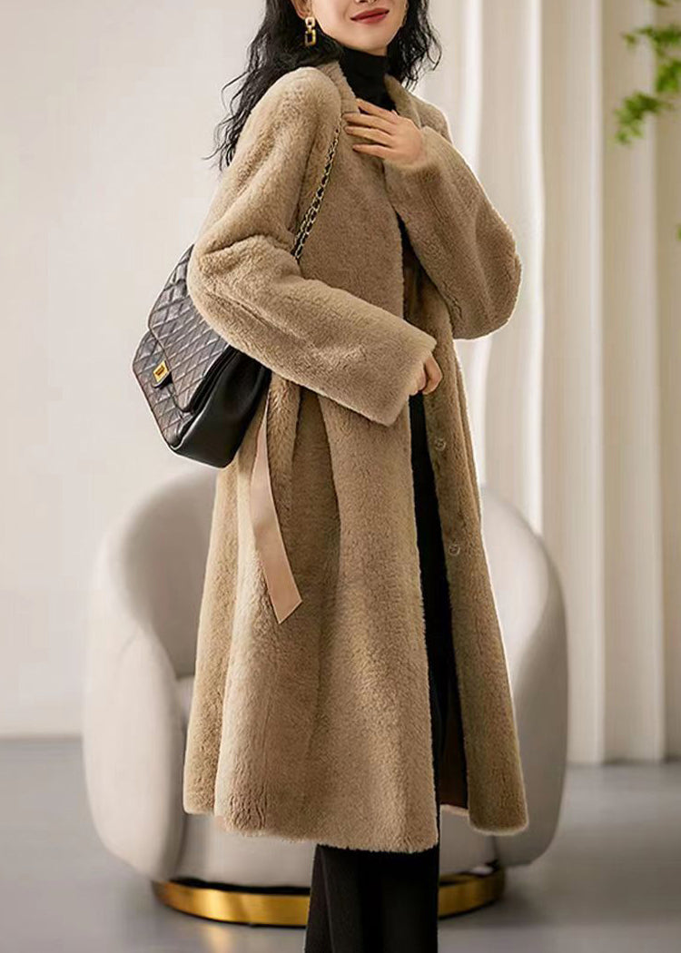Polished Coat with an Effortless Classic Look