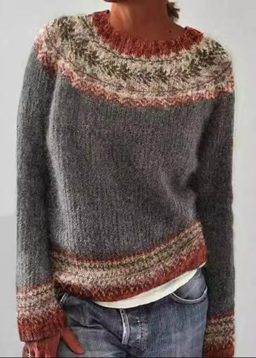 Polished Sweater with an Effortless Classic Look