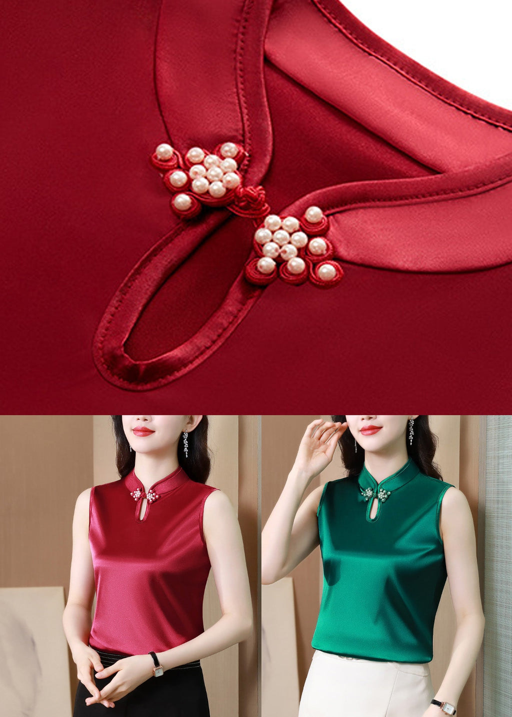 Beautifully Crafted Top in a Classic Style