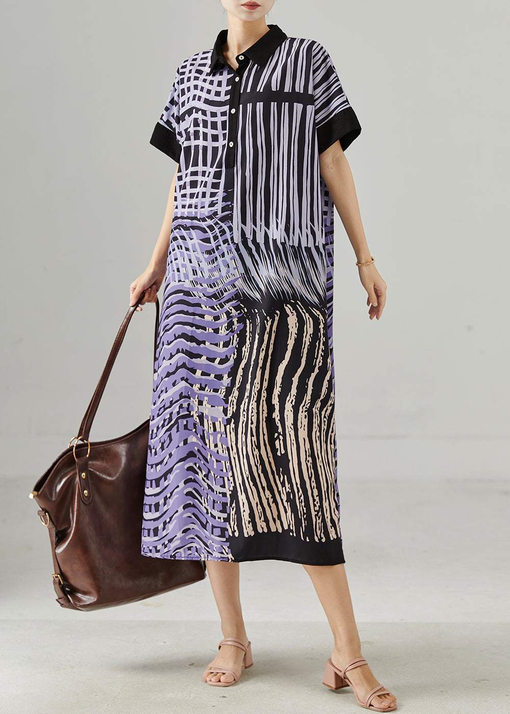 Elegantly Styled Dress for Everyday Wear