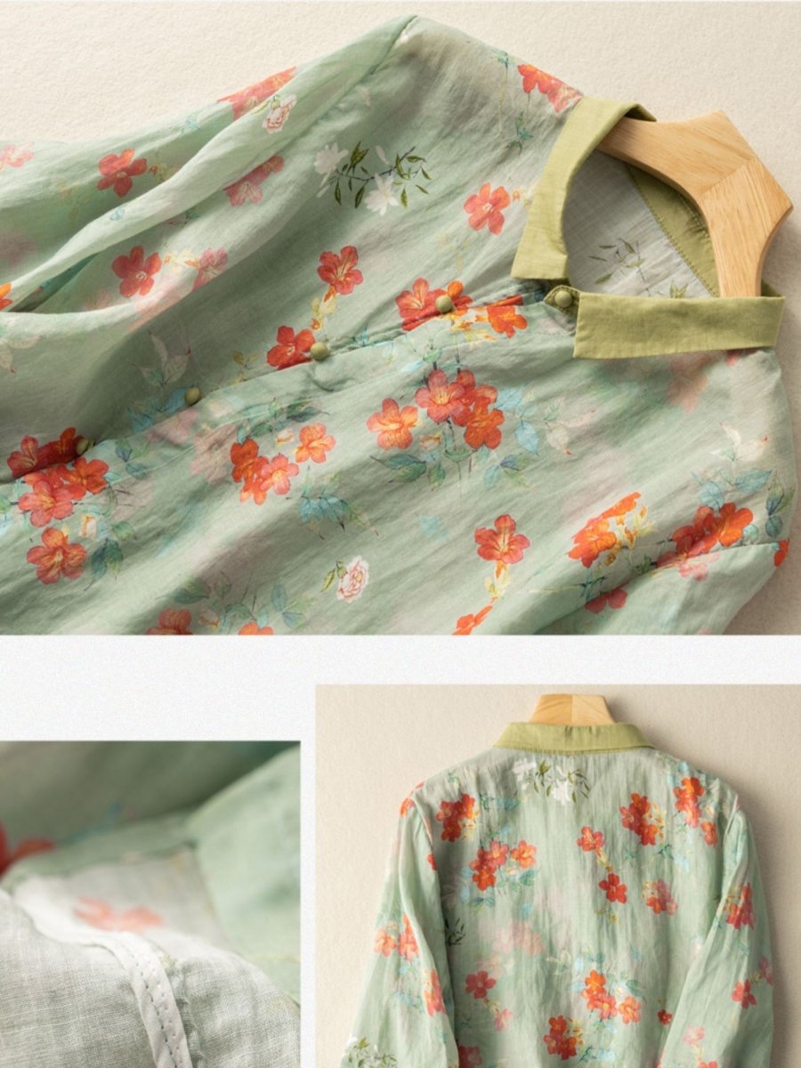 Gracefully Styled Blouse for Any Occasion
