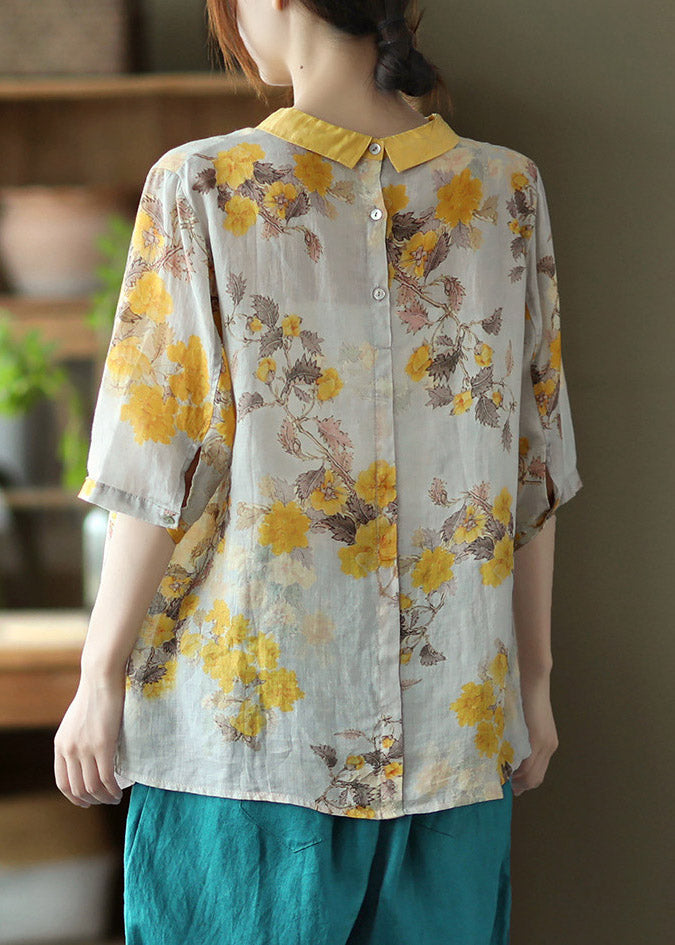 Classic Vintage Top with a Flattering Fit
