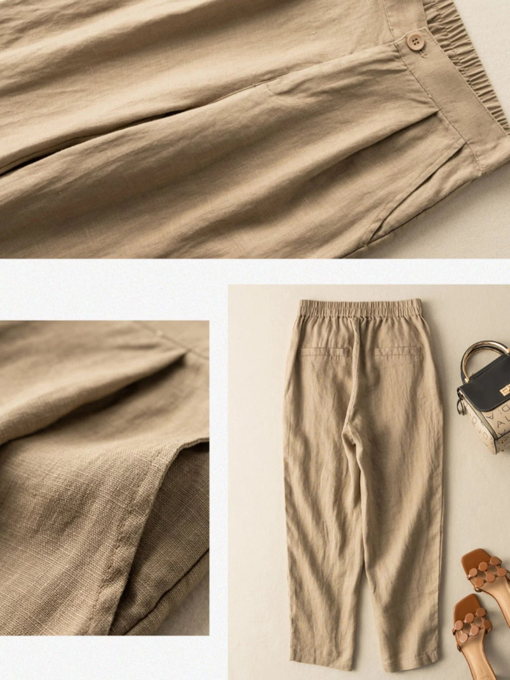 Vintage Inspired Pants with a Contemporary Edge