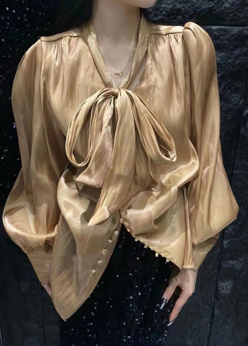 A Vintage Style Shirt with Delicate Timeless Details