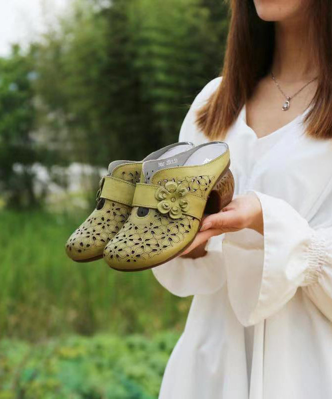 Vintage Inspired Orthopedic Sandals