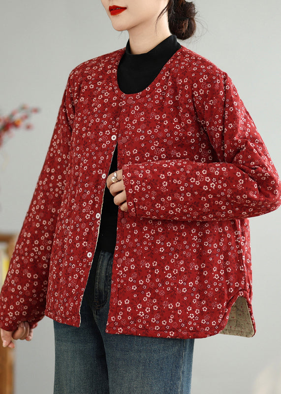 A Vintage Style Coat with Delicate Timeless Details