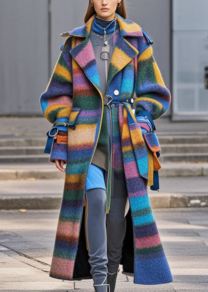 A Vintage Style Coat with Delicate Timeless Details