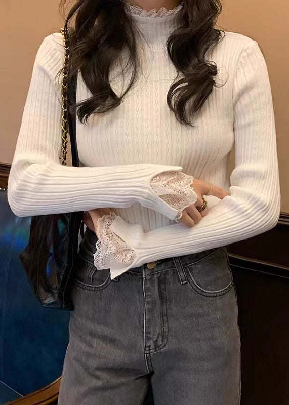 Vintage Inspired Sweater with a Contemporary Edge