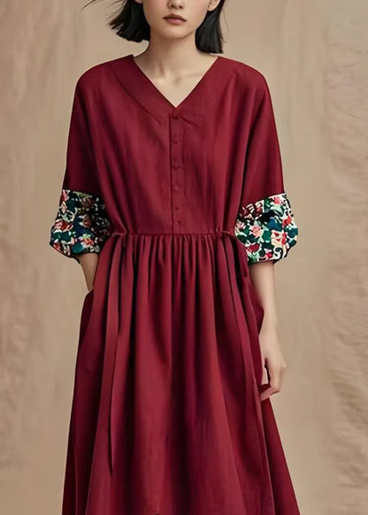 Sophisticated Dress with a Clean Classic Look
