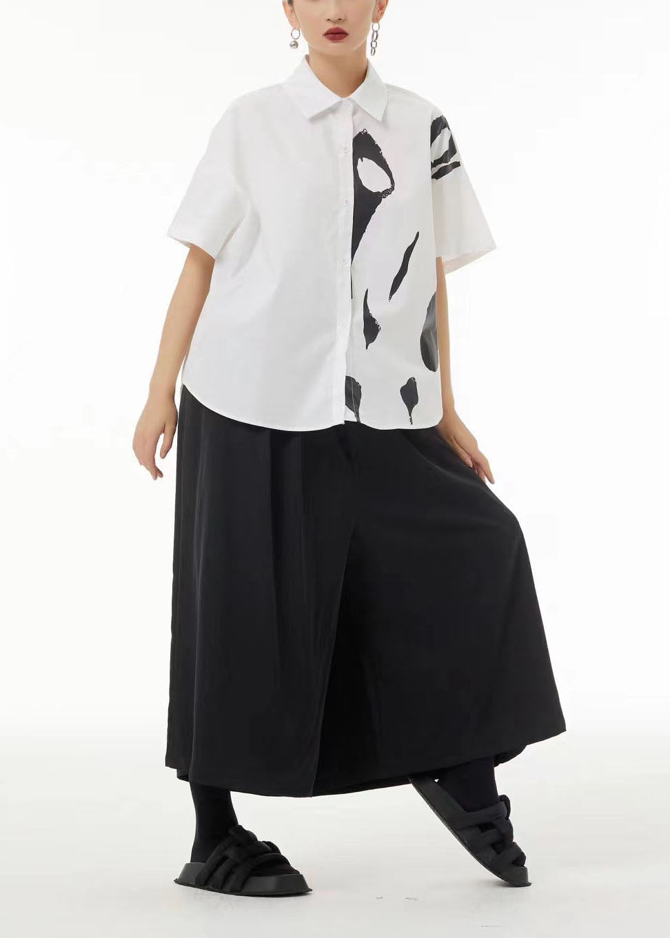 Beautifully Balanced Shirt with Timeless Character
