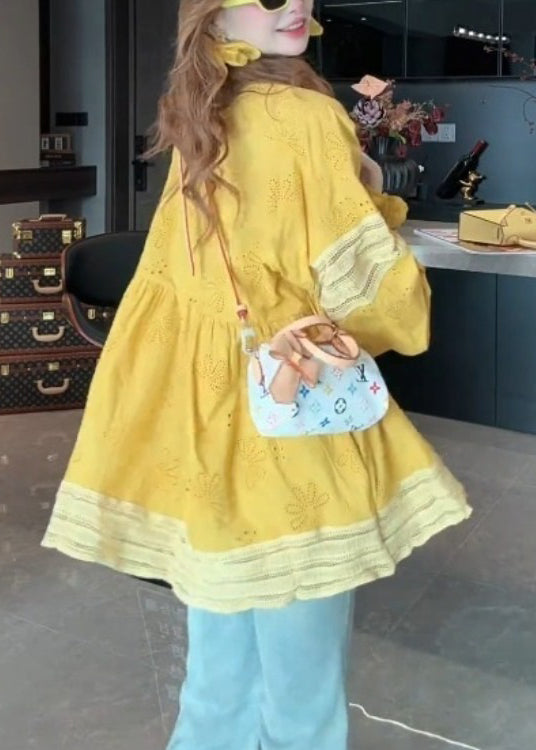 Gracefully Styled Blouse for Any Occasion