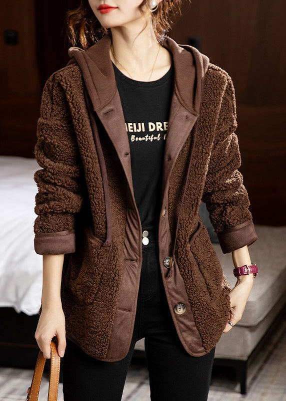 A Vintage Style Coat with Delicate Timeless Details
