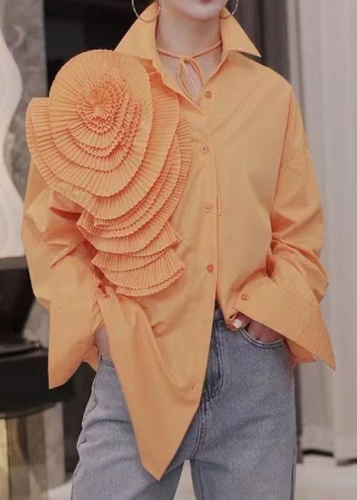 A Vintage Style Shirt with Delicate Timeless Details
