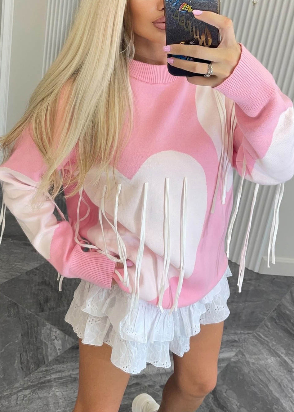 Beautifully Crafted Sweater in a Classic Style