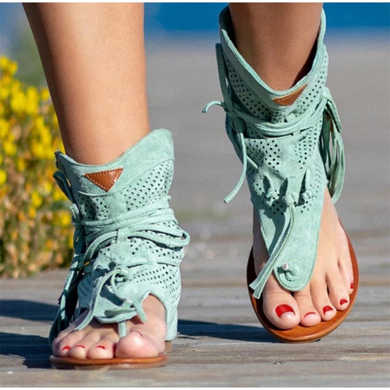 Classic Orthopedic Boots with Timeless Style