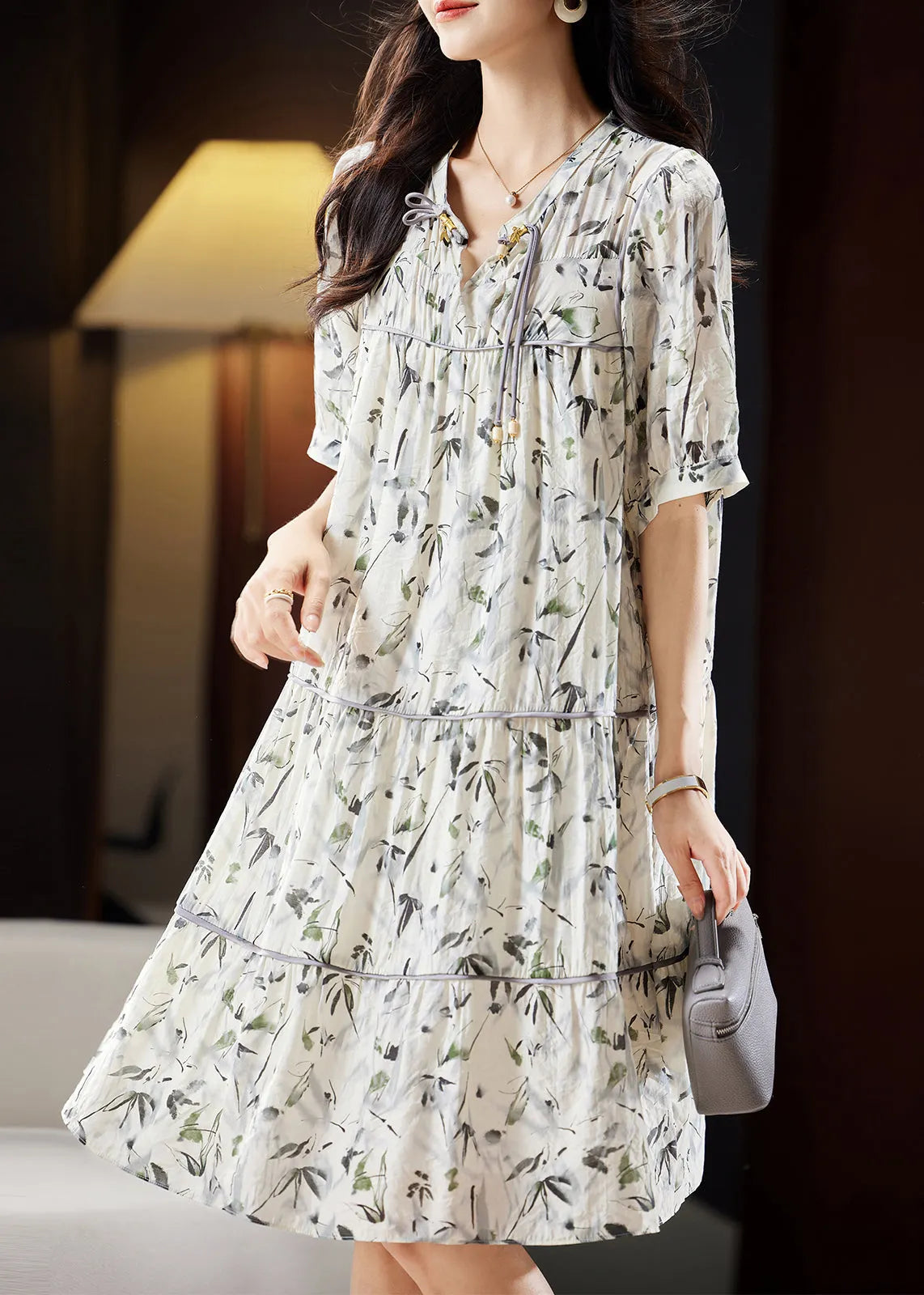 Polished Dress with an Effortless Classic Look