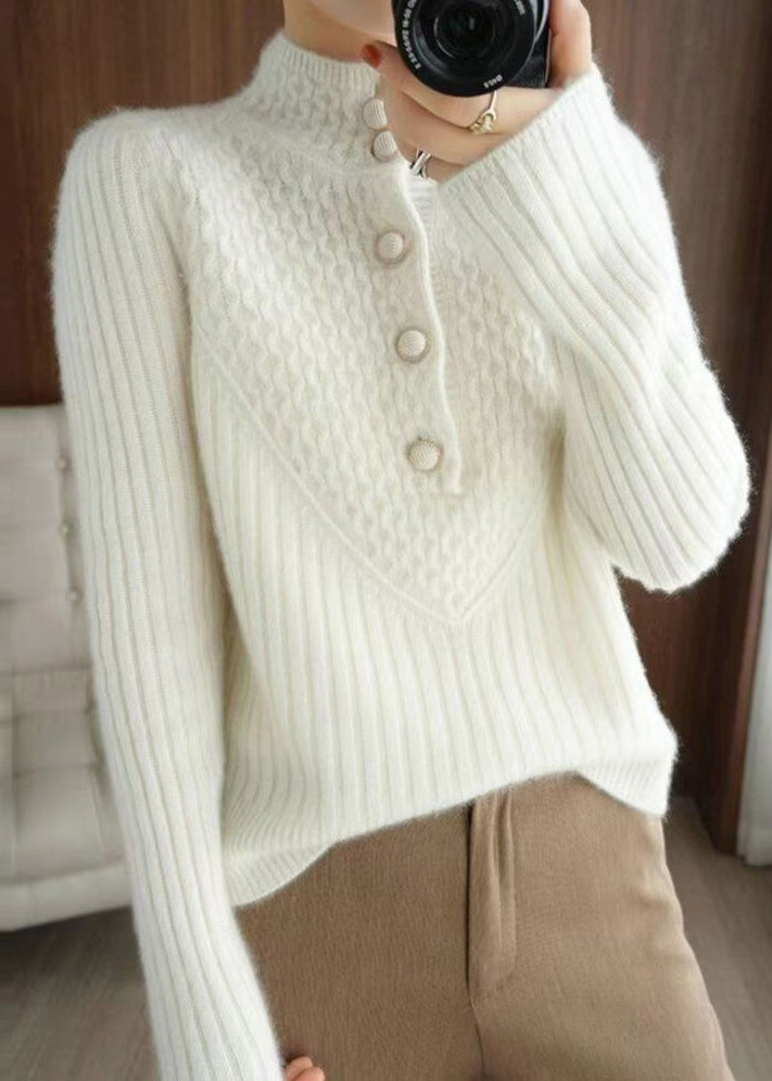 Beautifully Balanced Sweater with Timeless Character