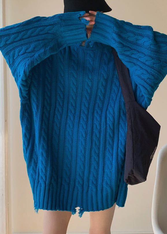 A Vintage Style Sweater with Delicate Timeless Details